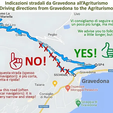 Appartamentino Su 2 Livelli * Dosso del Liro