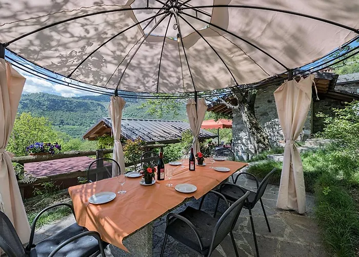 Appartamentino Su 2 Livelli * Dosso del Liro